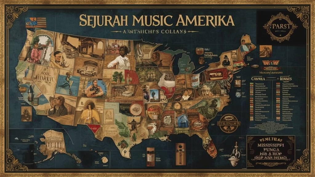 Jejak Sejarah Musik Amerika: Dari Blues di Mississippi hingga Hip Hop di New York
