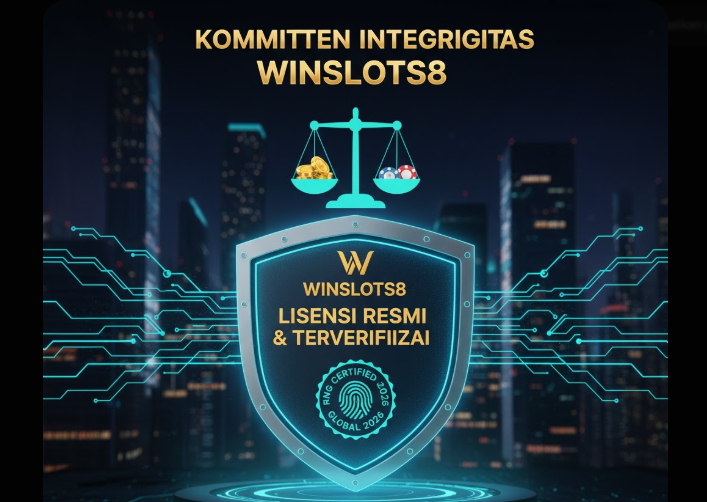 Integritas Winslots8 | Lisensi Resmi & Slot Fair Play 2026